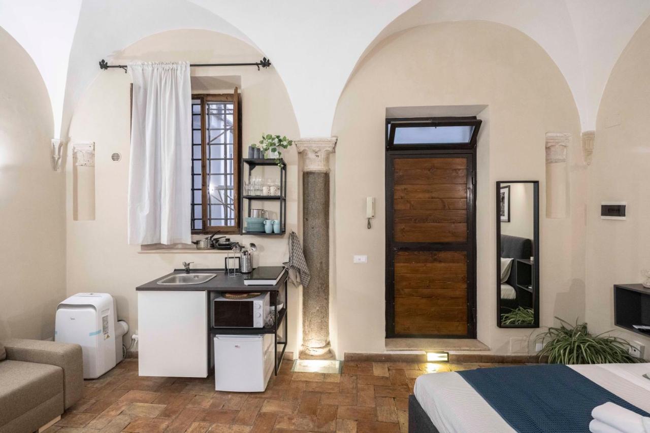 Studio Delle Grotte - Campo De' Fiori Rom Eksteriør billede