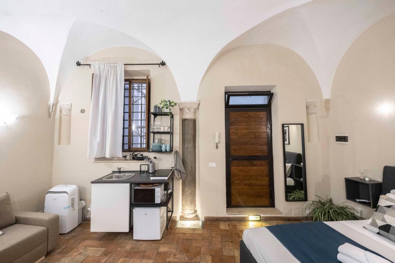 Studio Delle Grotte - Campo De' Fiori Rom Eksteriør billede
