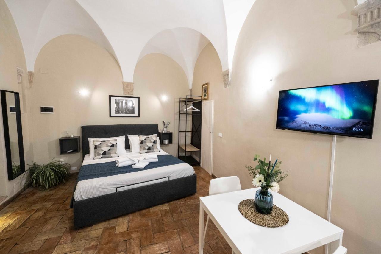 Studio Delle Grotte - Campo De' Fiori Rom Eksteriør billede