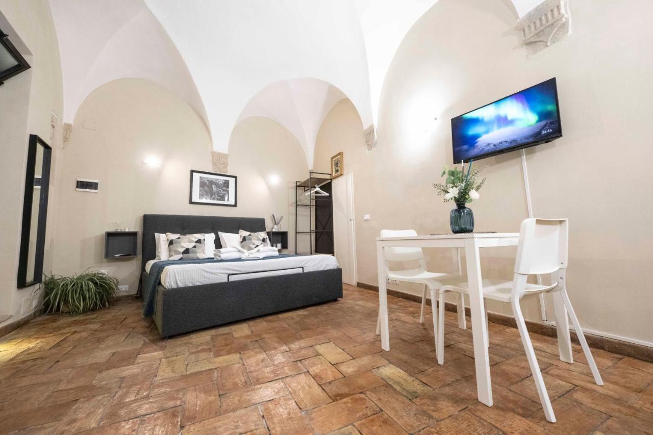 Studio Delle Grotte - Campo De' Fiori Rom Eksteriør billede