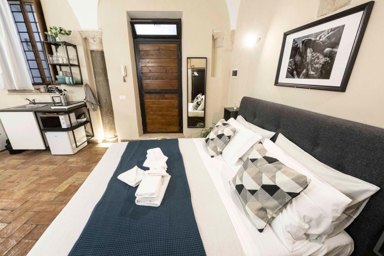 Studio Delle Grotte - Campo De' Fiori Rom Eksteriør billede
