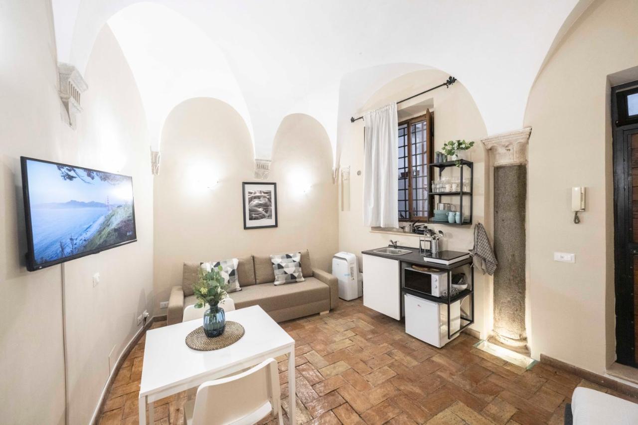 Studio Delle Grotte - Campo De' Fiori Rom Eksteriør billede