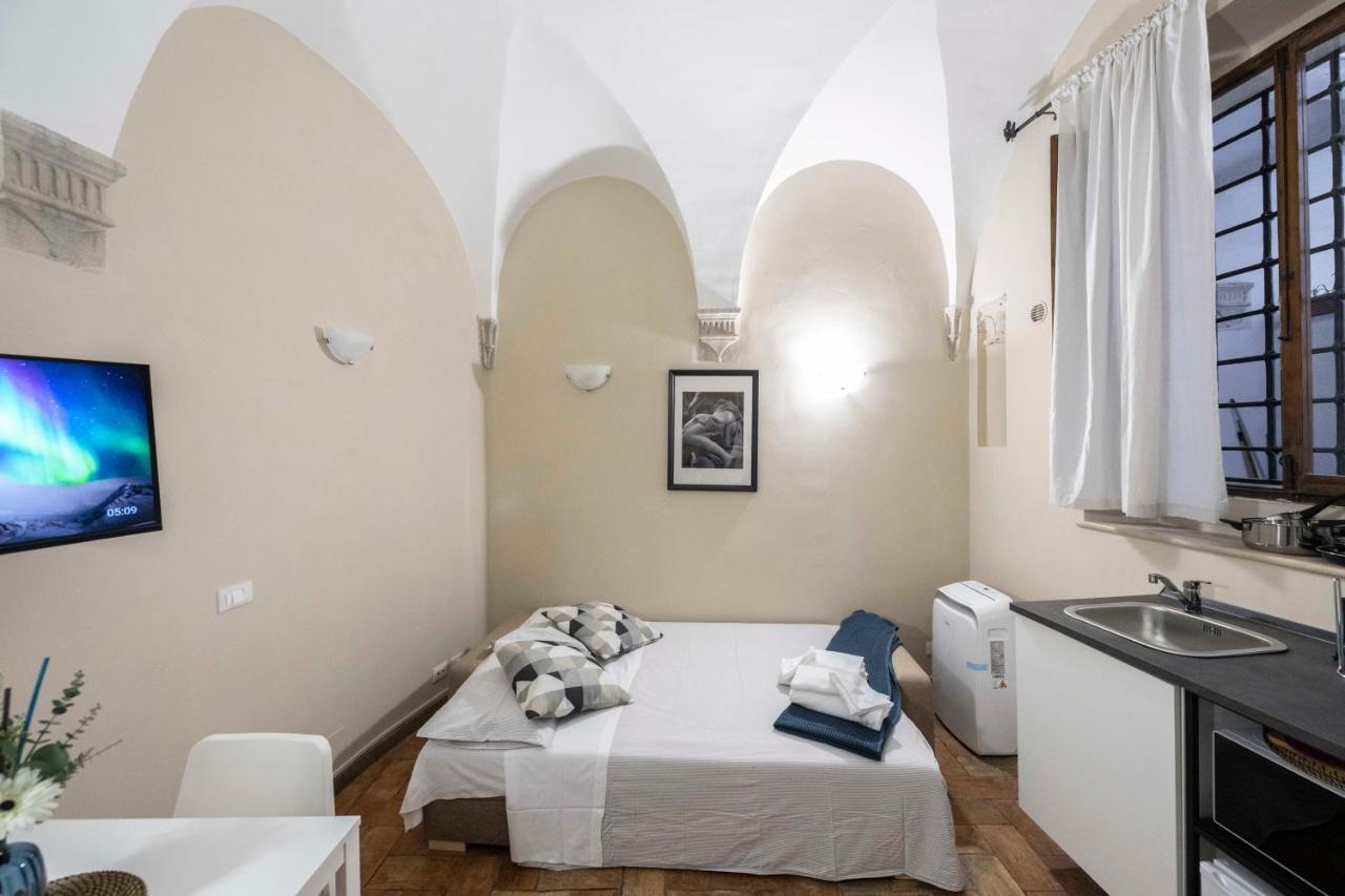 Studio Delle Grotte - Campo De' Fiori Rom Eksteriør billede