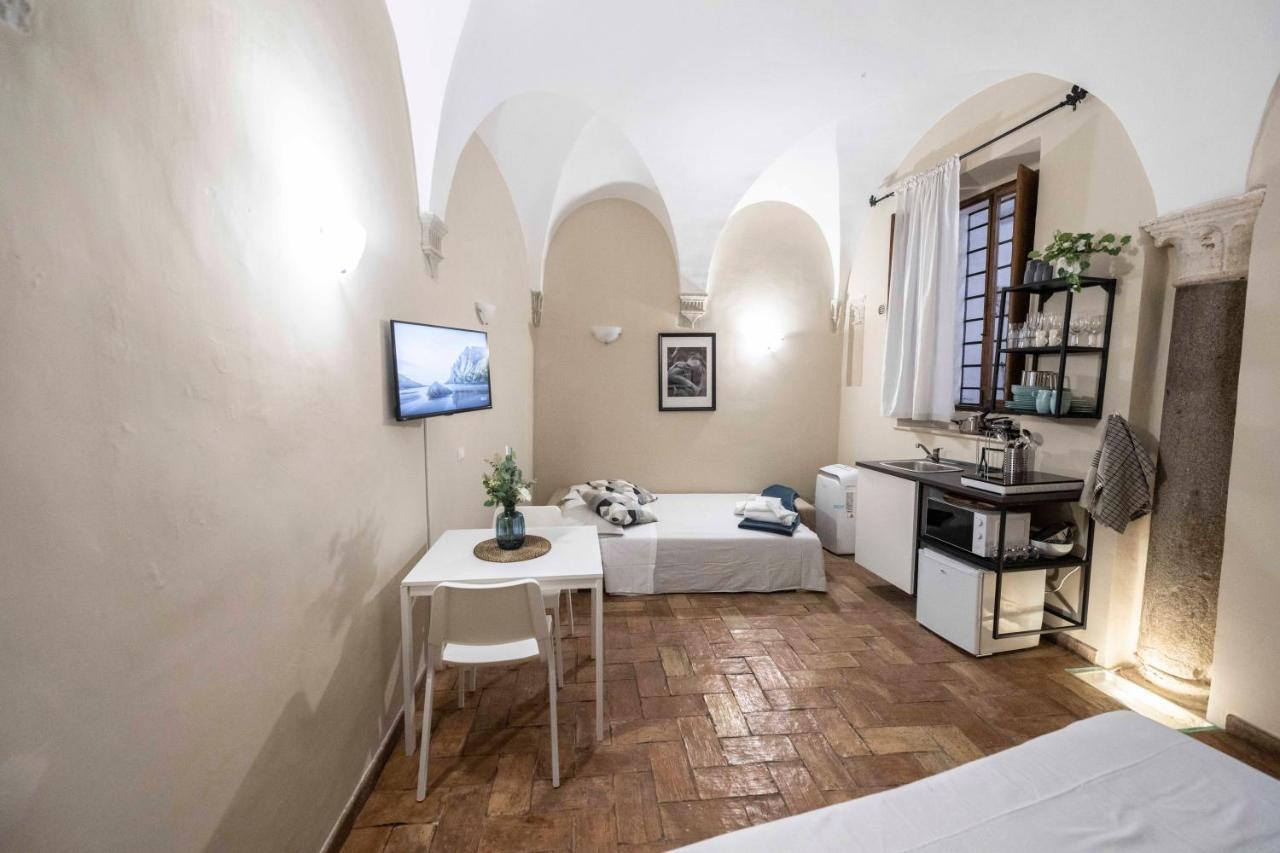 Studio Delle Grotte - Campo De' Fiori Rom Eksteriør billede