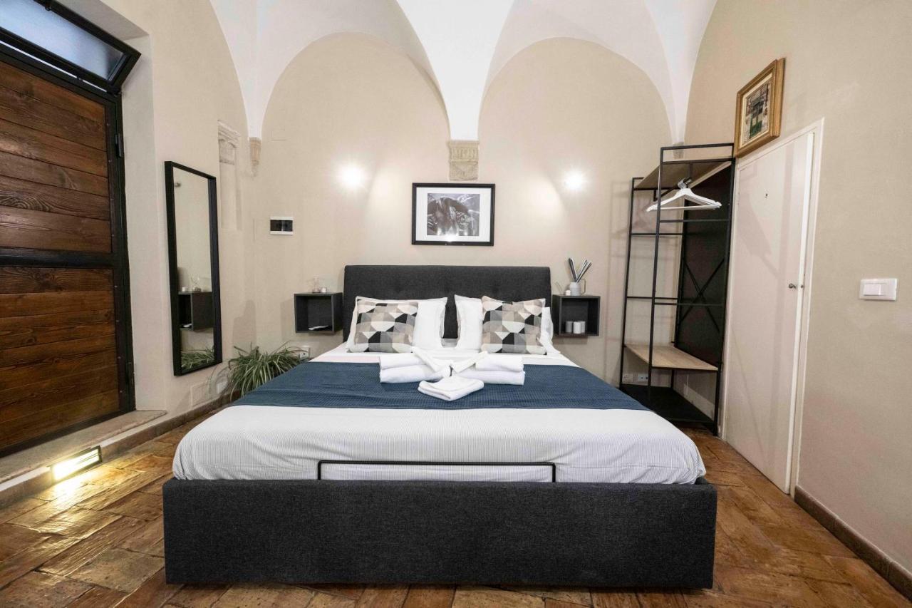 Studio Delle Grotte - Campo De' Fiori Rom Eksteriør billede